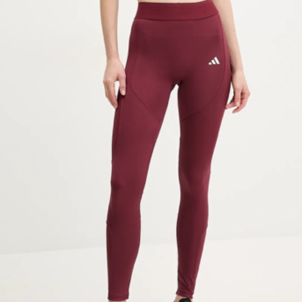 New Adidas running training hyperglam full length leggings sport size S